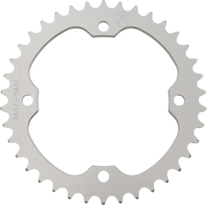 Moose Racing - Rear Aluminum Sprocket - 38 Tooth - Yamaha - Aluminum Rear Sprocket ATV - 1857-38AL