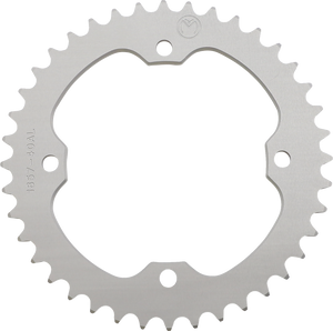 Moose Racing - Rear Aluminum Sprocket - 40 Tooth - Yamaha - Aluminum Rear Sprocket ATV - 1857-40AL