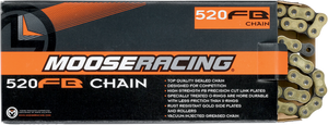 Moose Racing - 520 FB - Chain - 120 Links - 520 FB Chain - 195FB120