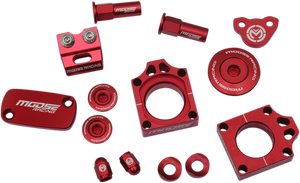 Moose Racing - Bling Pack - Honda - Red - Bling Pack Kit - M57-1001R