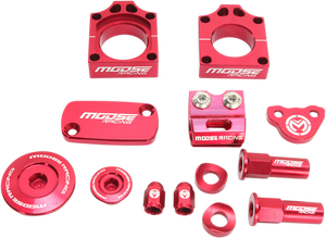 Moose Racing - Bling Pack - Honda - Red - Bling Pack Kit - M57-1004R