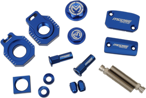 Moose Racing - Bling Pack - Husqvarna - Blue - Bling Pack Kit - M57-5009L