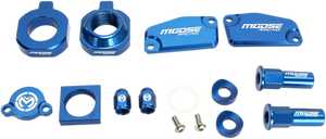 Moose Racing - Bling Pack - Husqvarna - Blue - Bling Pack Kit - M57-5017L