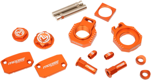 Moose Racing - Bling Pack - KTM - Orange - Bling Pack Kit - M57-5019O