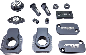 Moose Racing - Bling Pack - Beta - Black - Bling Pack Kit - M57-5020GB