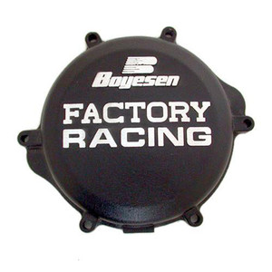 Boyesen - Boyesen Clutch Covers - Black - CC-21AB Boyesen - Boyesen Clutch Covers - Black - CC-21AB