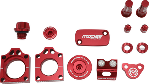Moose Racing - Bling Kit - Honda - Red - Bling Pack Kit - M57-1006R