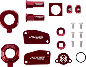 Moose Racing - Bling Pack - Gas Gas - Red - Bling Pack Kit - M57-50270 R