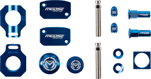 Moose Racing - Bling Pack - Husqvarna - Blue - Bling Pack Kit - M57-5019L