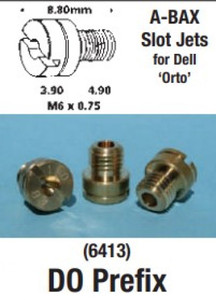 Ebc - Dellorto Jets Pkt Of 5 - DO180-5