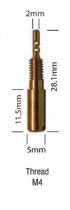 Ebc - Mikuni Pilot Jets Pkts Of 4 - 28/486-55