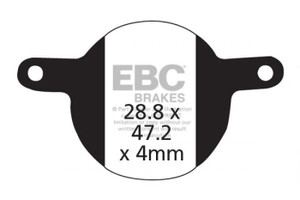 Ebc - Ebc Brake Disc Pads - CFA331