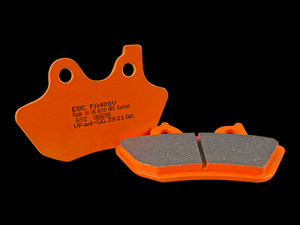 Ebc - Ebc Semi Sintered Disc Pads (fa106v) - FA106V