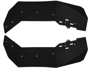 Moose Utility - Fender Flares - Polaris - Fender Flares - 44-4200A