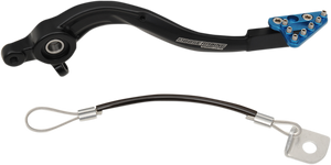 Moose Racing - Brake Pedal - Blue - Husqvarna - Brake Pedal - 82-0766-21-20