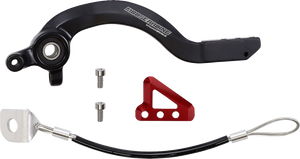 Moose Racing - Brake Pedal - Red - Gas Gas - Brake Pedal - 82-0661-21-10