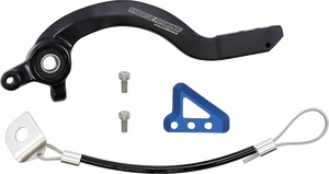 Moose Racing - Brake Pedal - Husqvarna - Blue - Brake Pedal - 82-0761-21-20