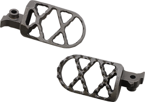 Moose Racing - Pro Footpeg - 1/2" Offset -  Honda/Kawasaki - Pro Footpegs - NRCRF-5B