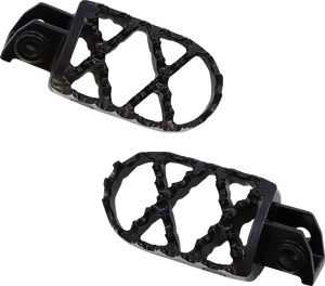 Moose Racing - Hybrid Footpegs - KTM - Hybrid Footpegs - STKTM-5