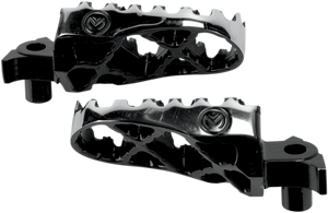 Moose Racing - Hybrid Footpegs - Suzuki - Hybrid Footpegs - STRM-5