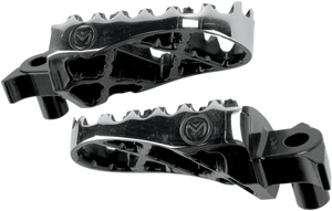 Moose Racing - Hybrid Footpegs - Kawasaki/Suzuki - Hybrid Footpegs - STKX-5