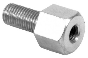 Emgo - Mirror 10 To 8mm Adaptor Chr - 20-28111