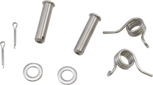 Moose Racing - Spring Pin Footpeg - Kawasaki - Spring Pin Footpeg - P17-2605