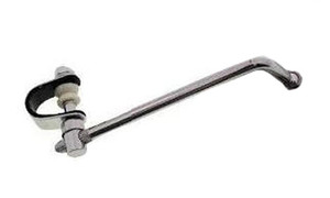 Emgo - Mirror Stem Clamp On Long - 20-49851