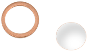 Moose Racing - Caliper Rebuild Kit - Rear - KTM/Husqvarna - Brake Caliper Rebuild Kit - 18-3079