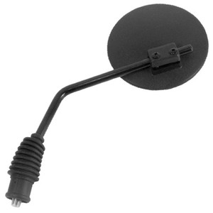 Emgo - Emgo Universal Black Enduro Mirror - 20-64580 Emgo - Emgo Universal Black Enduro Mirror - 20-64580