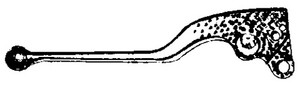Emgo - Left Lever / Honda - 30-27051