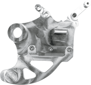 Moose Racing - Shark Fin Disc Guard - Honda/Yamaha - Pro Shark Fin Disc Protector with Brake Carrier - 33-055