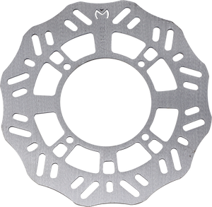 Moose Racing - Rear Rotor - Honda - Standard Brake Rotor - 1711-RR-HOND01