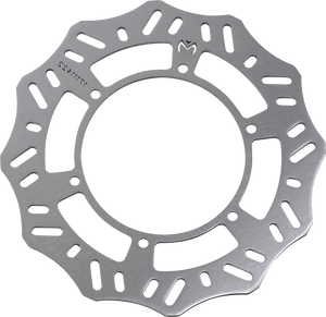 Moose Racing - Rear Rotor - Standard Brake Rotor - 1711-RR-HUS02