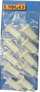 Emgo - Fuel Filters 4" (10 Per Card) 1/4" - 14-34441