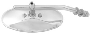 Emgo - Mirror Oval Mtl Har - 20-34830