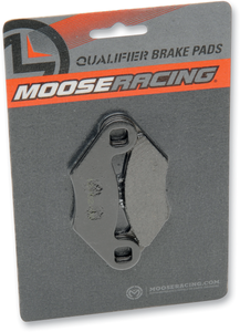 Moose Racing - Qualifier Brake Pads - Polaris - Qualifier Brake Pads - M902-ORG