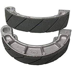 Emgo - Emgo Brake Shoes W/grooves Yamaha 431-2533000 - 93-27258