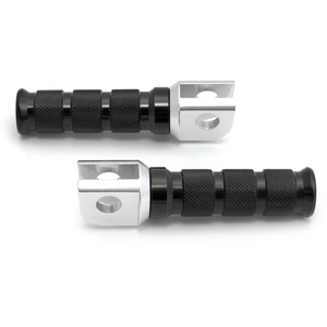 Emgo - Foot Rest Set Blk - 50-11265