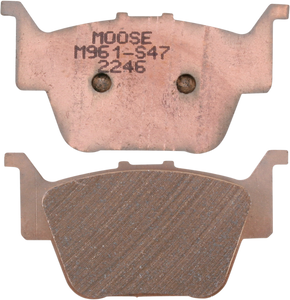 Moose Utility - XCR Brake Pads - Rear - TRX/Pioneer - XCR Sintered Brake Pads - M961-S47