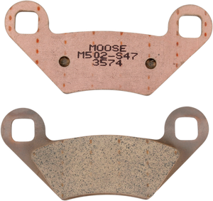 Moose Utility - XCR Brake Pads - Front/Rear - Sportsman - XCR Sintered Brake Pads - M502-S47