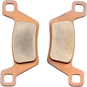 Moose Utility - Rear Brake Pads - Kymco - XCR Sintered Brake Pads - M521-S47