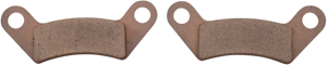 Moose Utility - Front/Rear Brake Pads - Textron - XCR Sintered Brake Pads - M589-S47