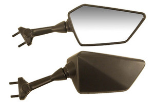 Emgo - Mirror Left Black Kawasaki 56001-0098 - 20-43092