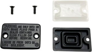 Moose Utility - Master Cylinder Cap Kit - Honda - Master Cylinder Cover Plate - 06-H01