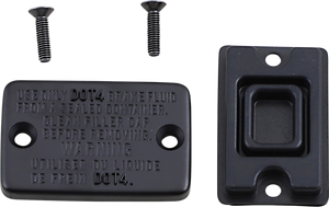 Moose Utility - Master Cylinder Cap Kit - Suzuki - Master Cylinder Cover Plate - 06-S21