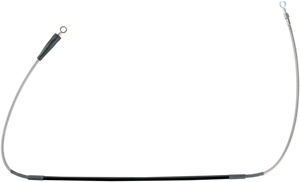 Moose Racing - Brake Line - Front - Stainless Steel - Yamaha - Stainless Steel Braided Brake Line - Y01-1-058/P