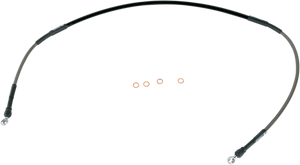 Moose Racing - Brake Line - Front - Stainless Steel - KTM - Stainless Steel Braided Brake Line - K01-1-035/P