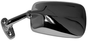 Emgo - Mirror Left Honda Gl Chr - 20-87002