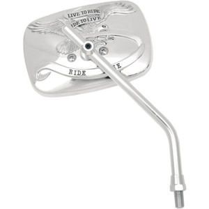 Emgo - Mirror Ltr Rf Right Chr 10mm - 20-31754A